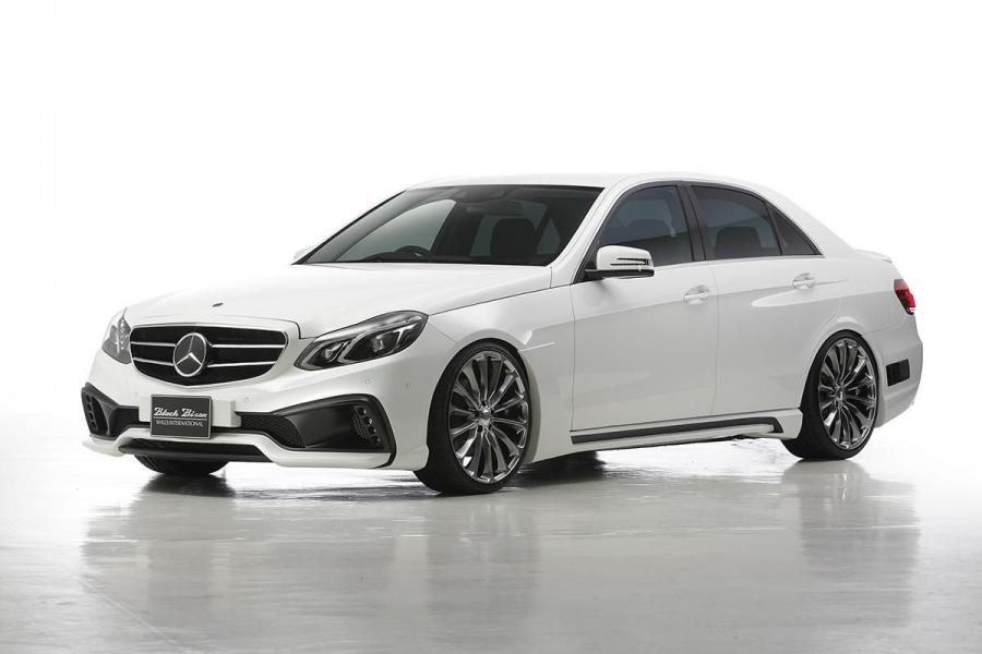 Mercedes-Benz E-Class Black Bison by Wald '2014